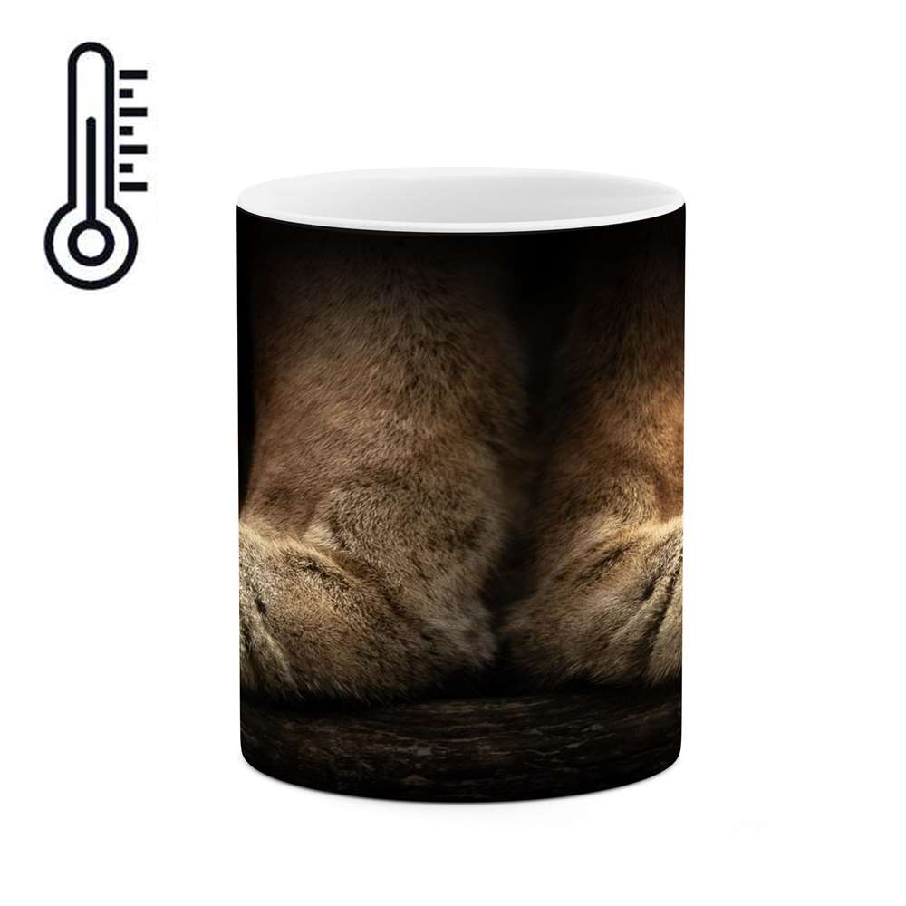 ماگ حرارتی کاکتی طرح ورزشی مدل mgh12796