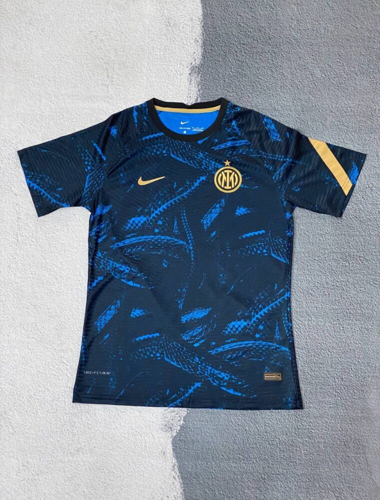 کیت تمرینی اینتر پلیری 2022