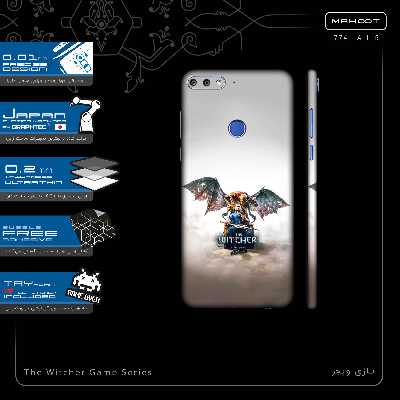 برچسب پوششی ماهوت مدل The Witcher Game Series-FullSkin مناسب برای گوشی موبایل هوآوی Y7 Prime 2018