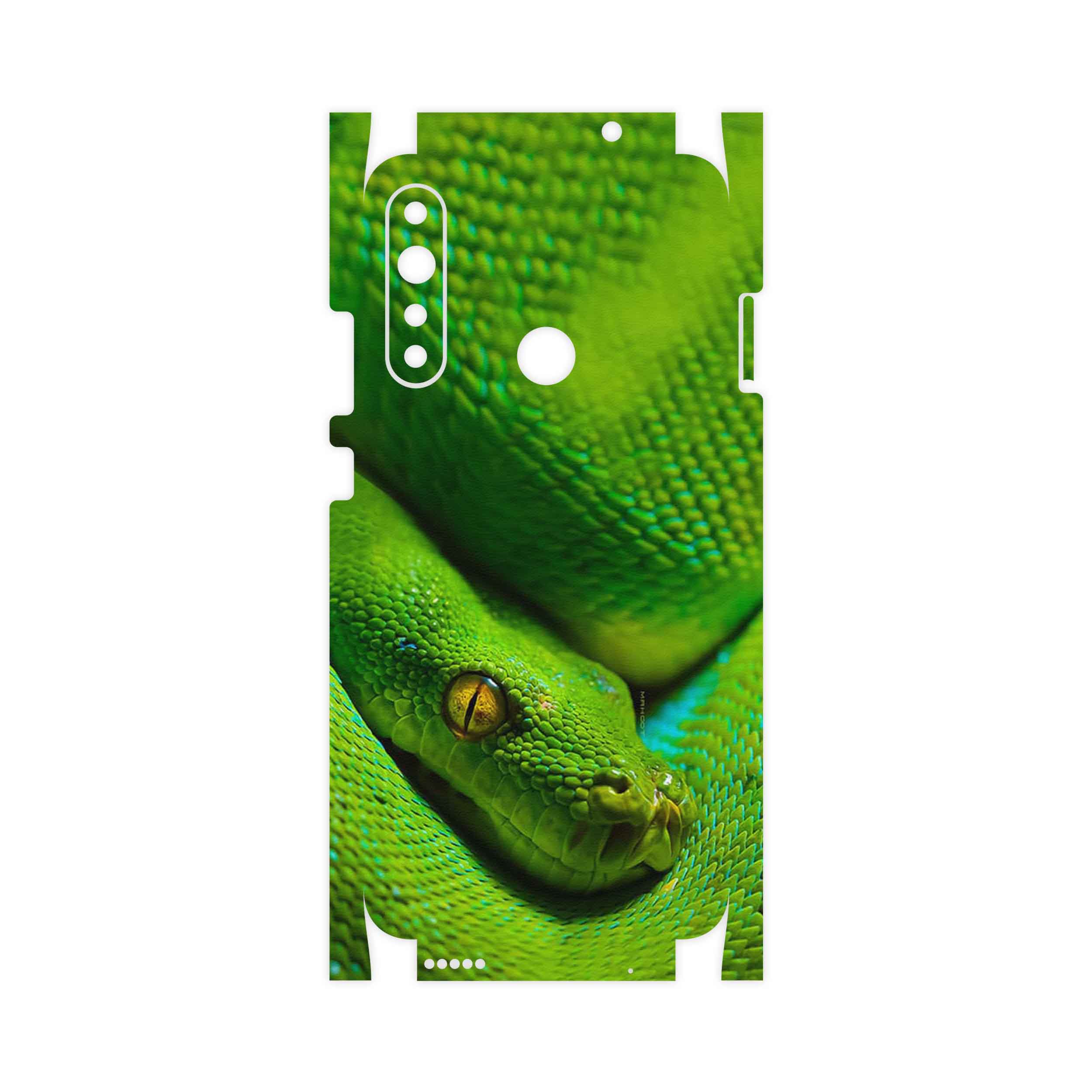 برچسب پوششی ماهوت مدل Snake-FullSkin مناسب برای گوشی موبایل جی پلاس P10