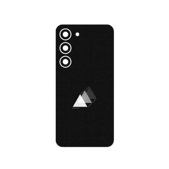 برچسب پوششی ماهوت مدل Minimal 3 Triangle Icon مناسب برای گوشی موبایل سامسونگ Galaxy S23