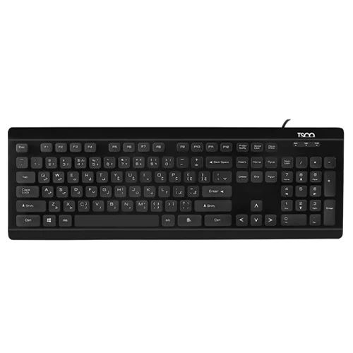 کیبورد تسکو مدل TSCO TK 8032