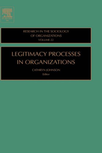 خرید و دانلود نسخه کامل کتاب Legitimacy Processes in Organizations, Volume 22 - PDF