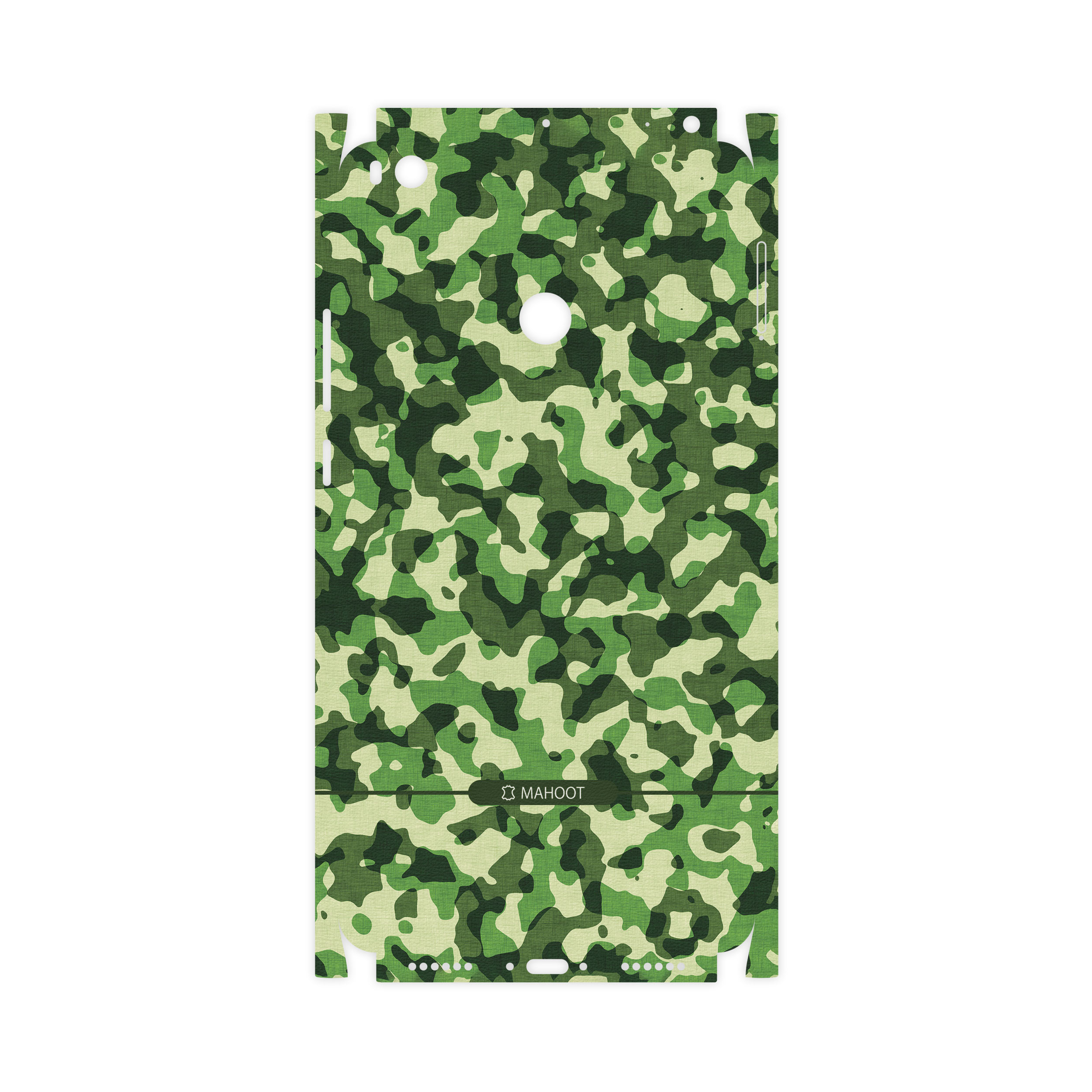 برچسب پوششی ماهوت مدل Army-Green2-Pattern-FullSkin مناسب برای گوشی موبایل شیائومی Mi Max 2