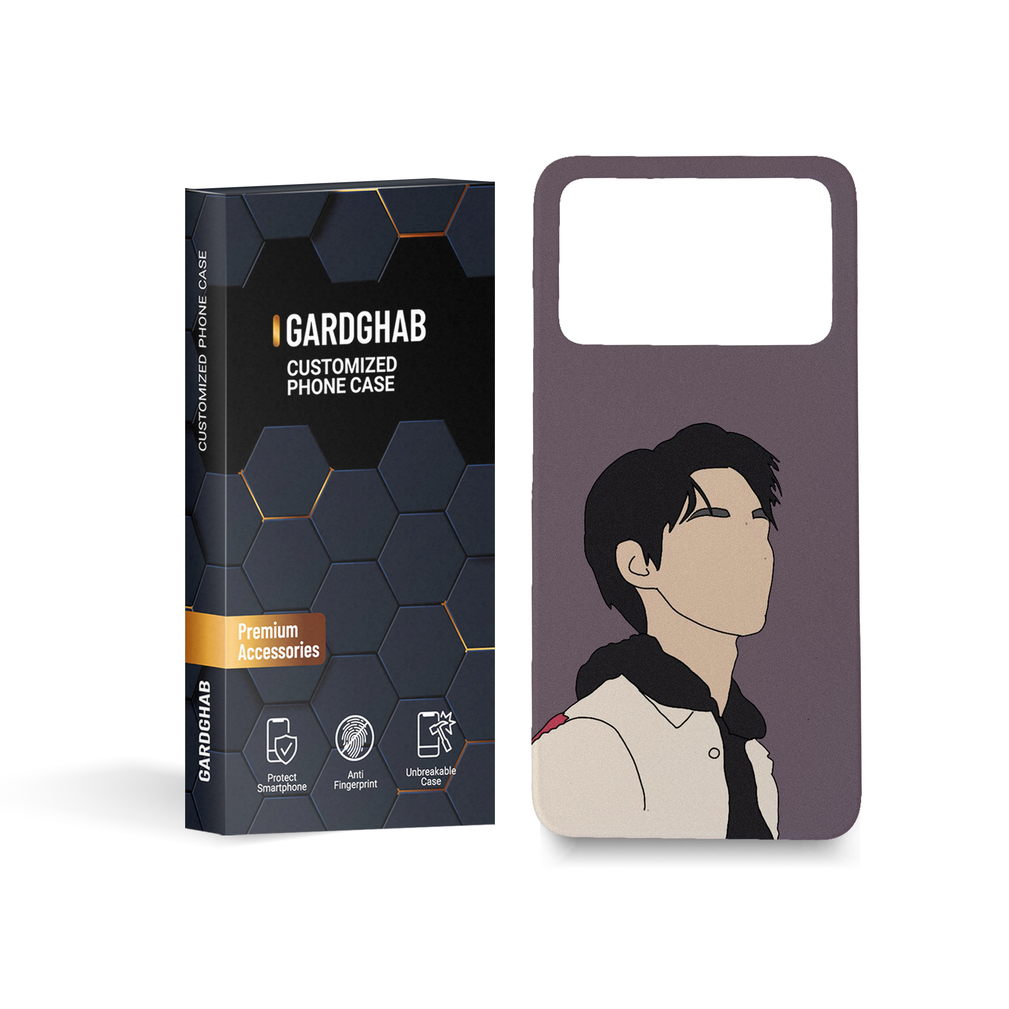   کاور گارد قاب مدل پسرانه مناسب برای گوشی موبایل شیائومی X4 pro