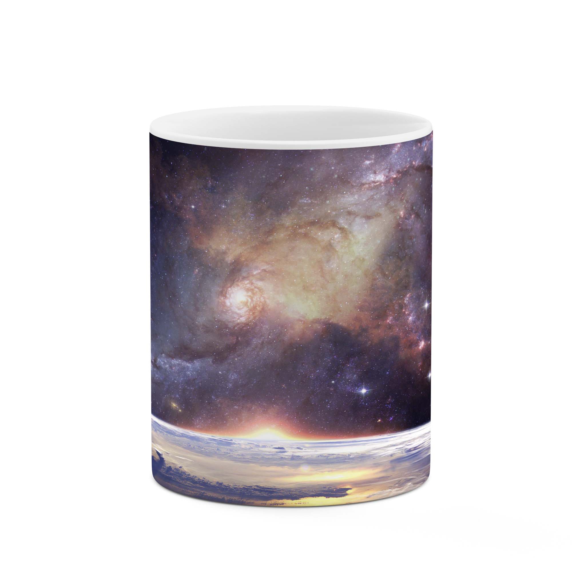 ماگ طرح فضا مدل mug01131