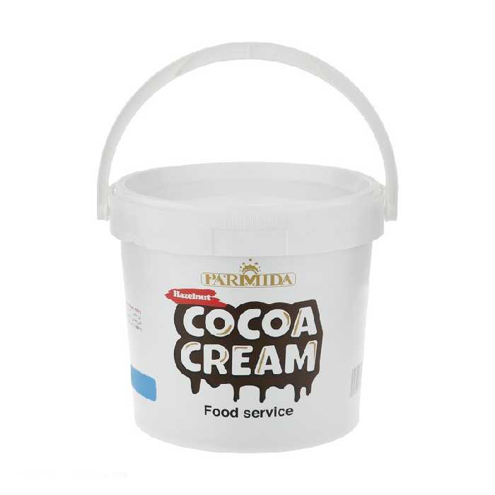 کر م کاکائو فندقی سطلی پارمیدا (4 کیلویی)