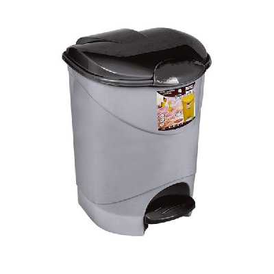 سطل زباله پدالی ناصر پلاستیک مدل123