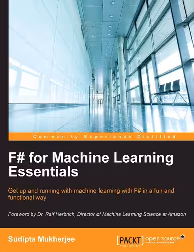 خرید و دانلود نسخه کامل کتاب F# for Machine Learning Essentials