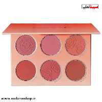 پالت رژگونه شیگلم مدل Floral Flush رنگ Multicolor