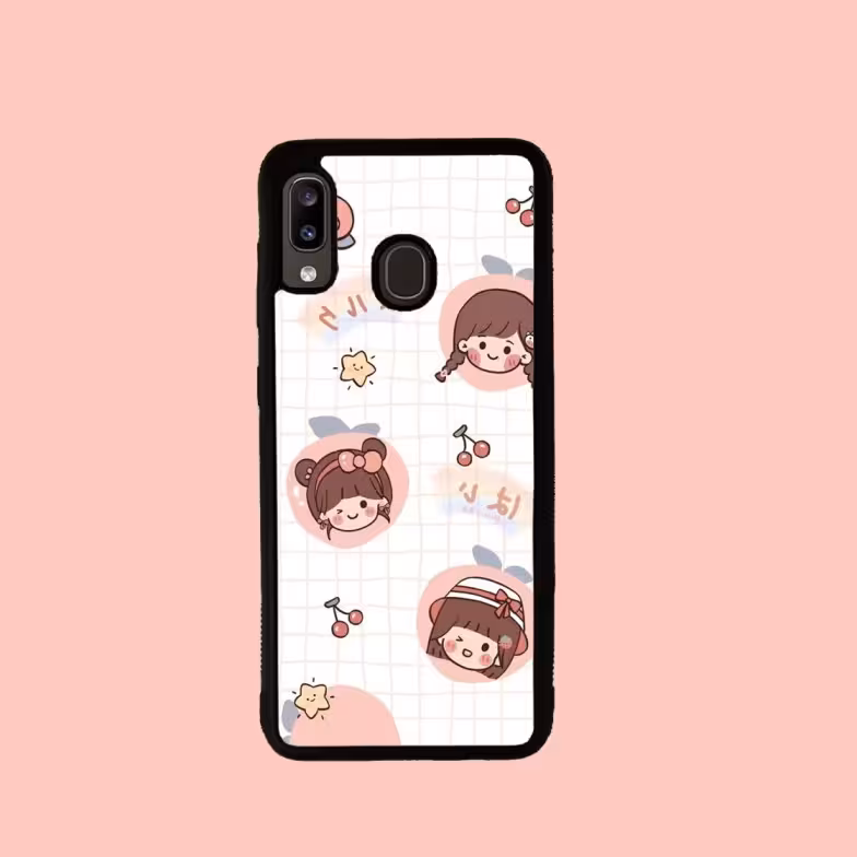 کاور گارد قاب مناسب برای گوشی موبایل سامسونگ A20 -کد 1888
