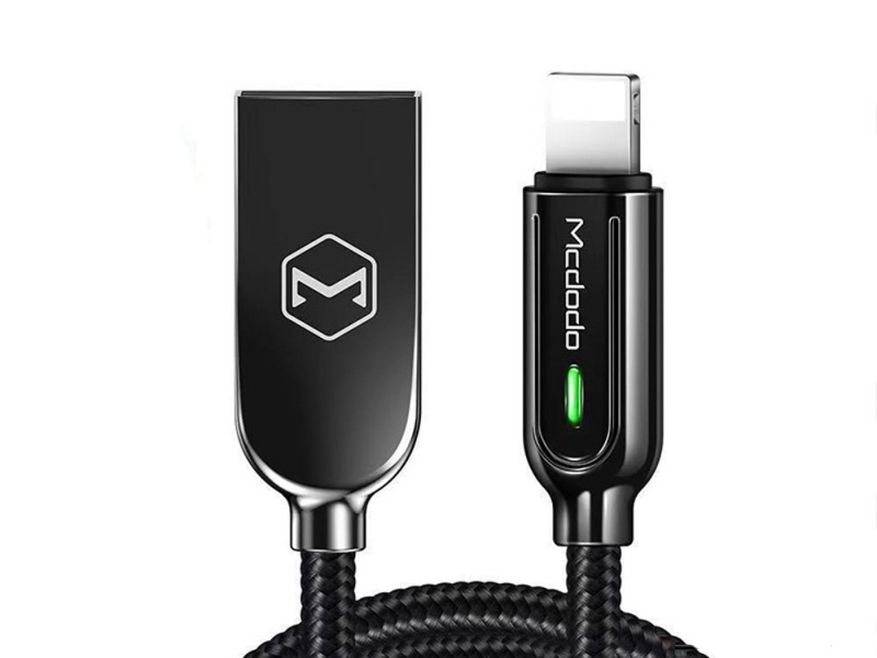 کابل شارژ و انتقال داده لایتنینگ مک دودو Mcdodo CA-526 Auto Power Off Lightning Data Cable 1.8M