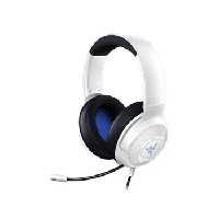 هدست گیمینگ باسیم ریزر مدل KRAKEN X FOR CONSOLE • PlayStation WHITE