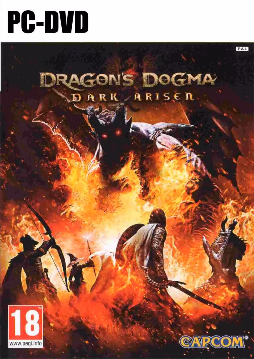 بازی کامپیوتر Dragon dogma dark arisen