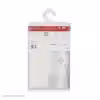 پرده حمام میوش کد 2605148305 سایز 180 × 200 سانتی‌ متر 