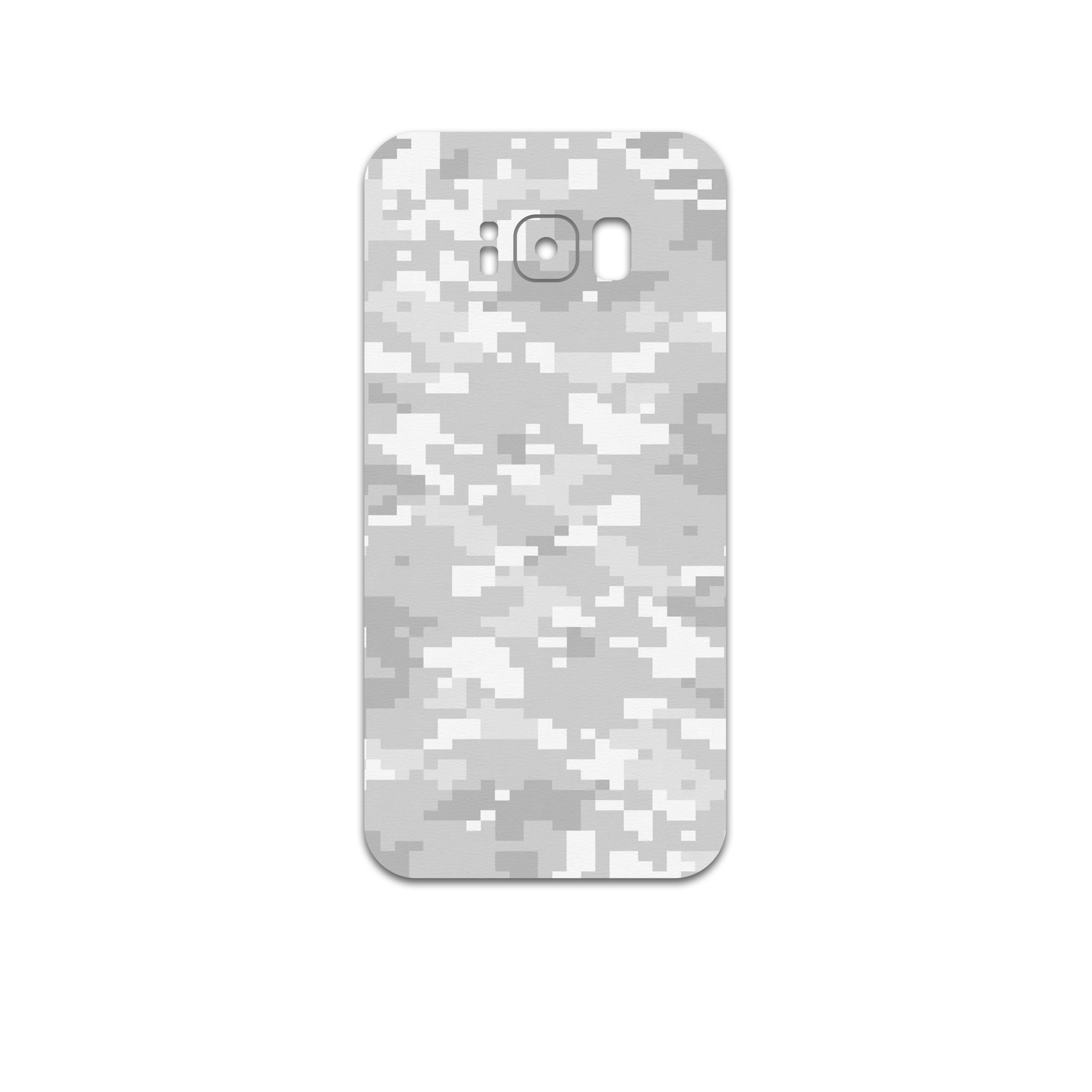 برچسب پوششی ماهوت مدل Army-Snow-Pixel مناسب برای گوشی موبایل سامسونگ Galaxy S8