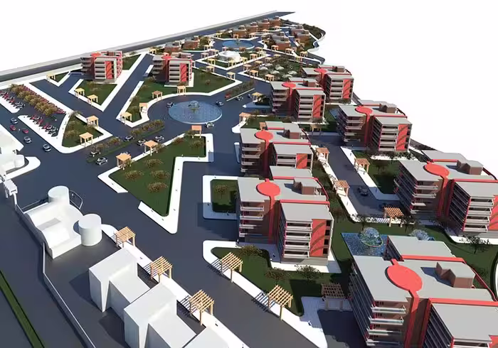 دانلود فایل کامل پایان نامه پروژه طرح 5 مجتمع مسکونی(فایل اتوکد،پلان،نما،رویت،3Dحرفه‌ای)
