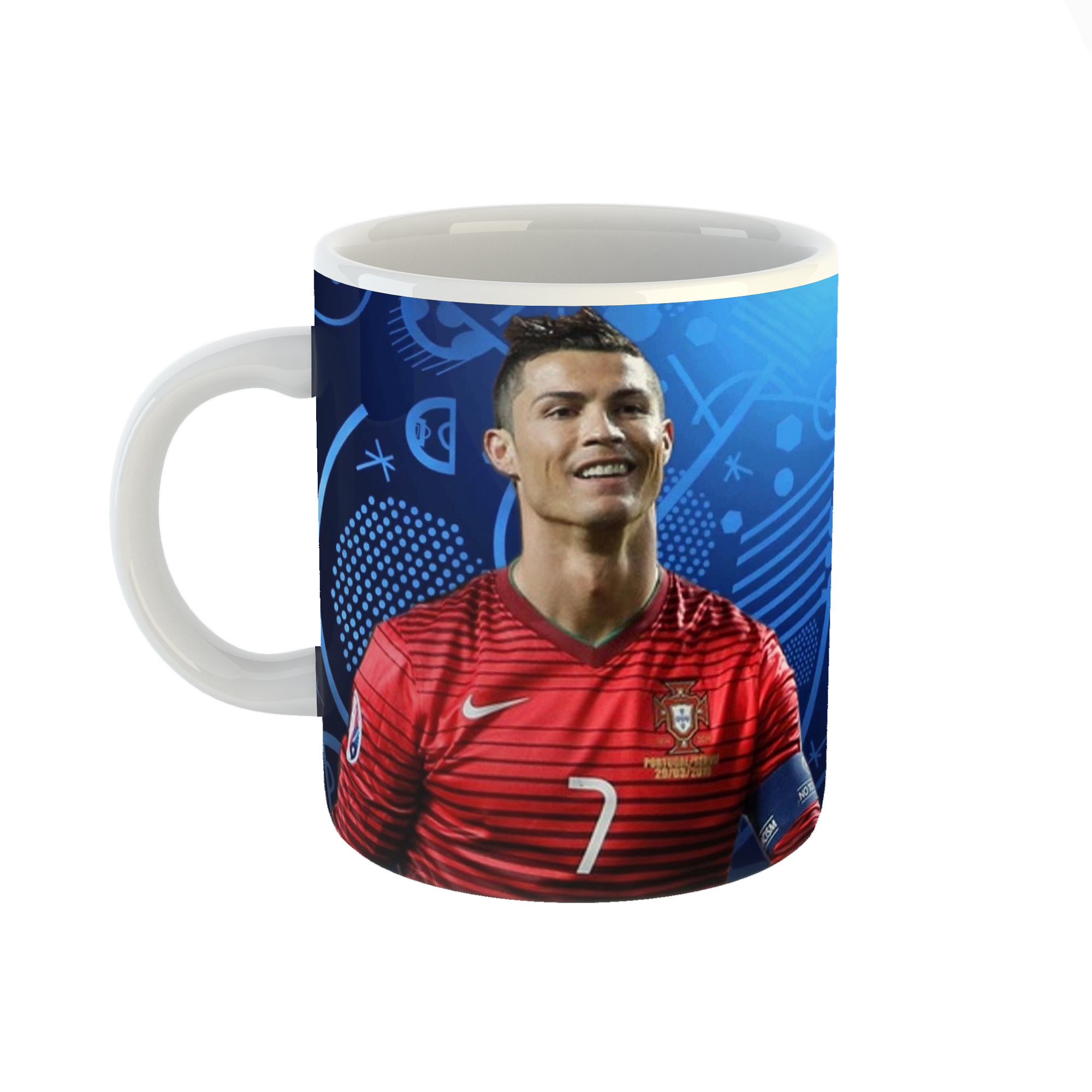 ماگ طرح رونالدو مدل تیم ملی پرتغال کد 2351