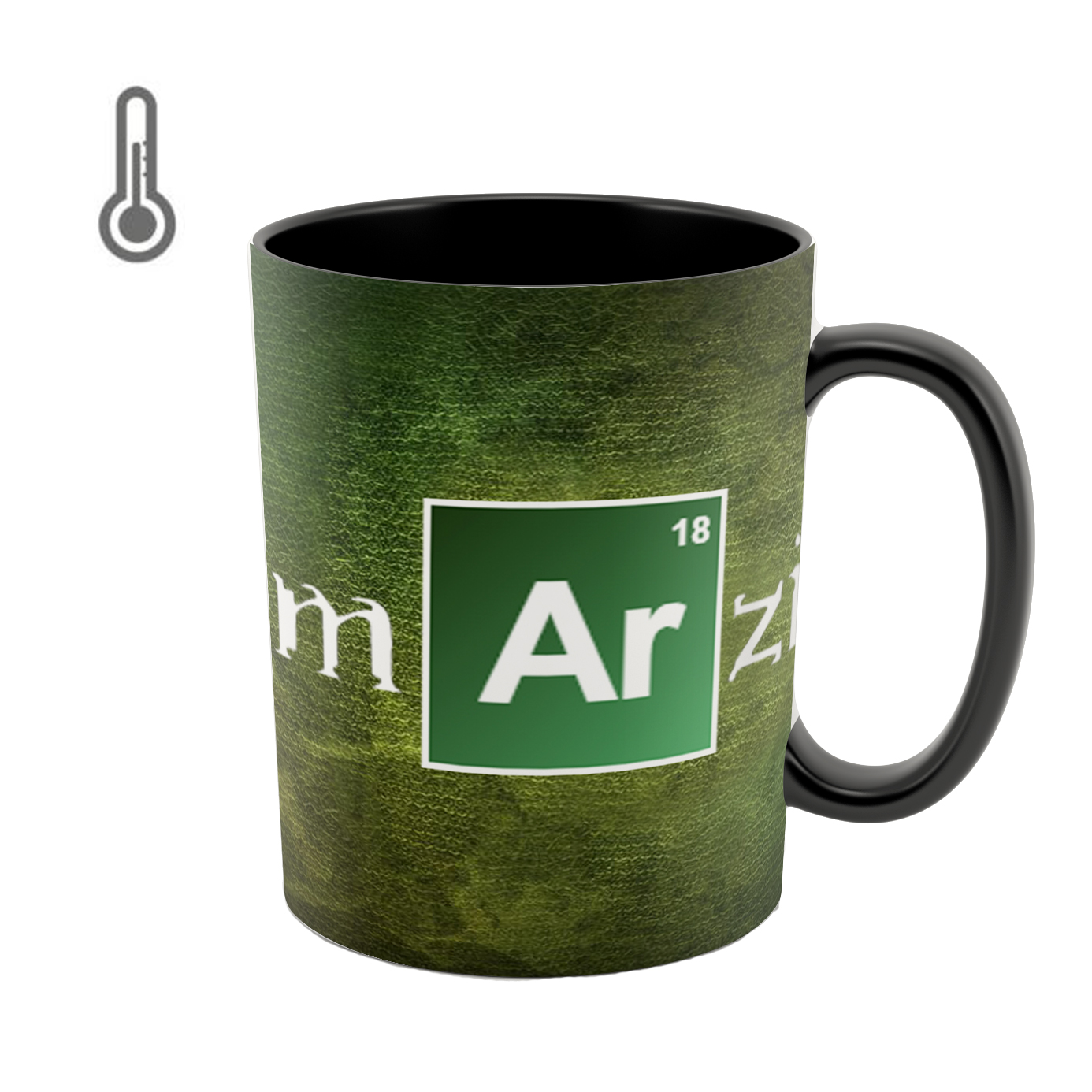 ماگ حرارتی طرح مرضیه مدل مندلیف