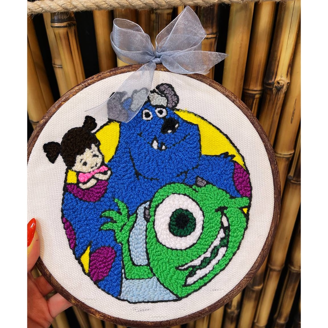 تابلو کارخانه هیولا شخصیت سالیوان