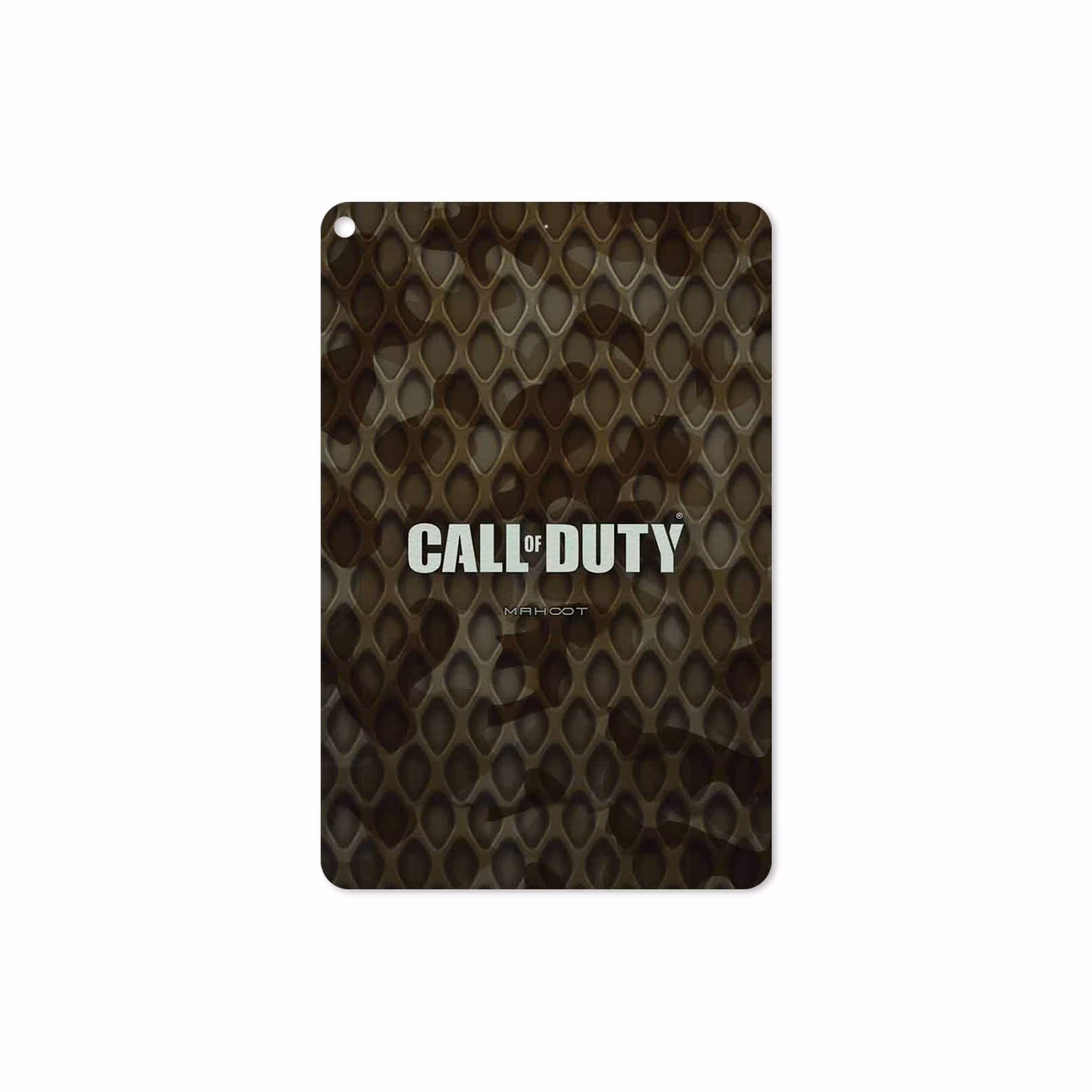 برچسب پوششی ماهوت مدل Call-of-Duty-Game مناسب برای تبلت اپل iPad mini (GEN 5) 2019 A2133