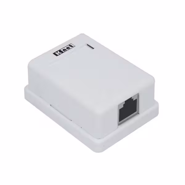 کیستون باکس CAT6 UTP کی نت مدل K-NBSC6U001