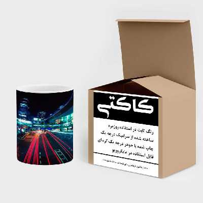 ماگ کاکتی طرح فانتزی مدل mgs14191