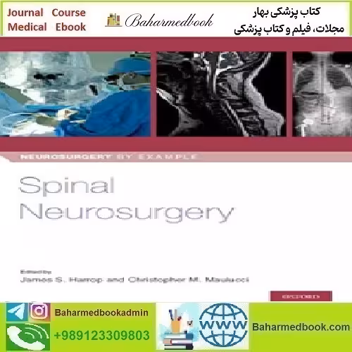 Spinal Neurosurgery 2019 TRUE PDF price 1€ - کتاب پزشکی بهار