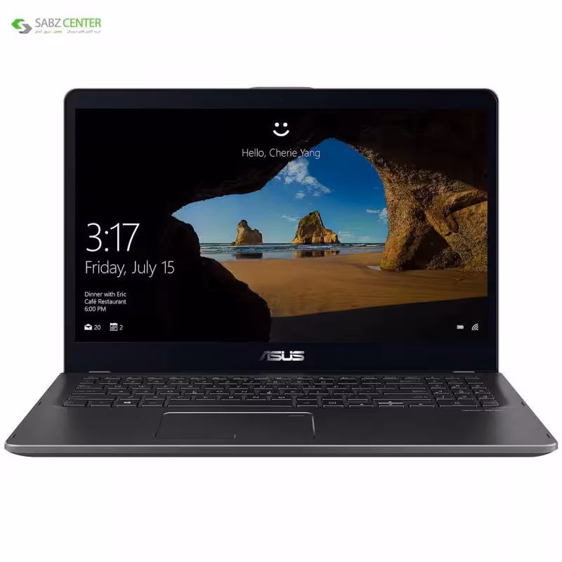 لپ‌تاپ 15.6 اینچی ایسوس ZenBook Flip UX561UN 12GB 1TB Nvidia