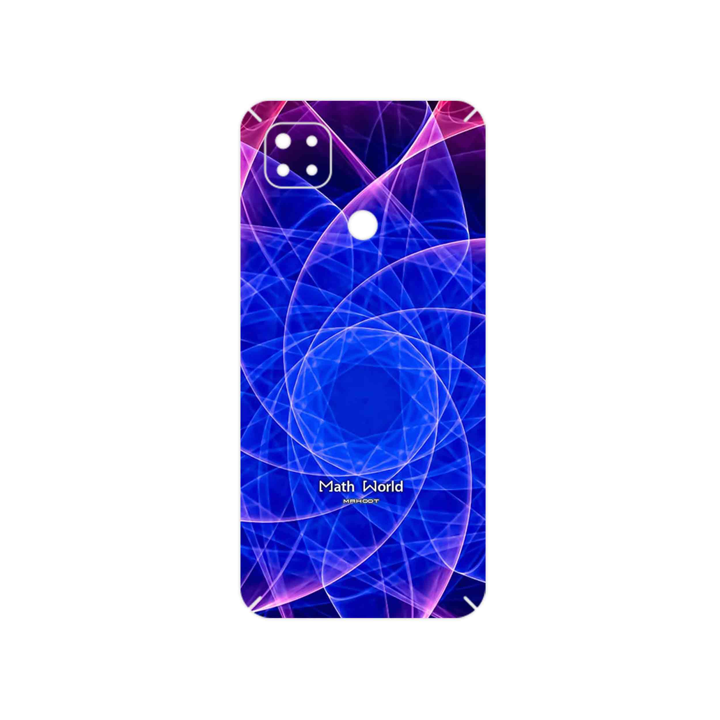 برچسب پوششی ماهوت مدل Mathematical Geometric Shape 9 مناسب برای گوشی موبایل شیائومی Redmi 9 Activ