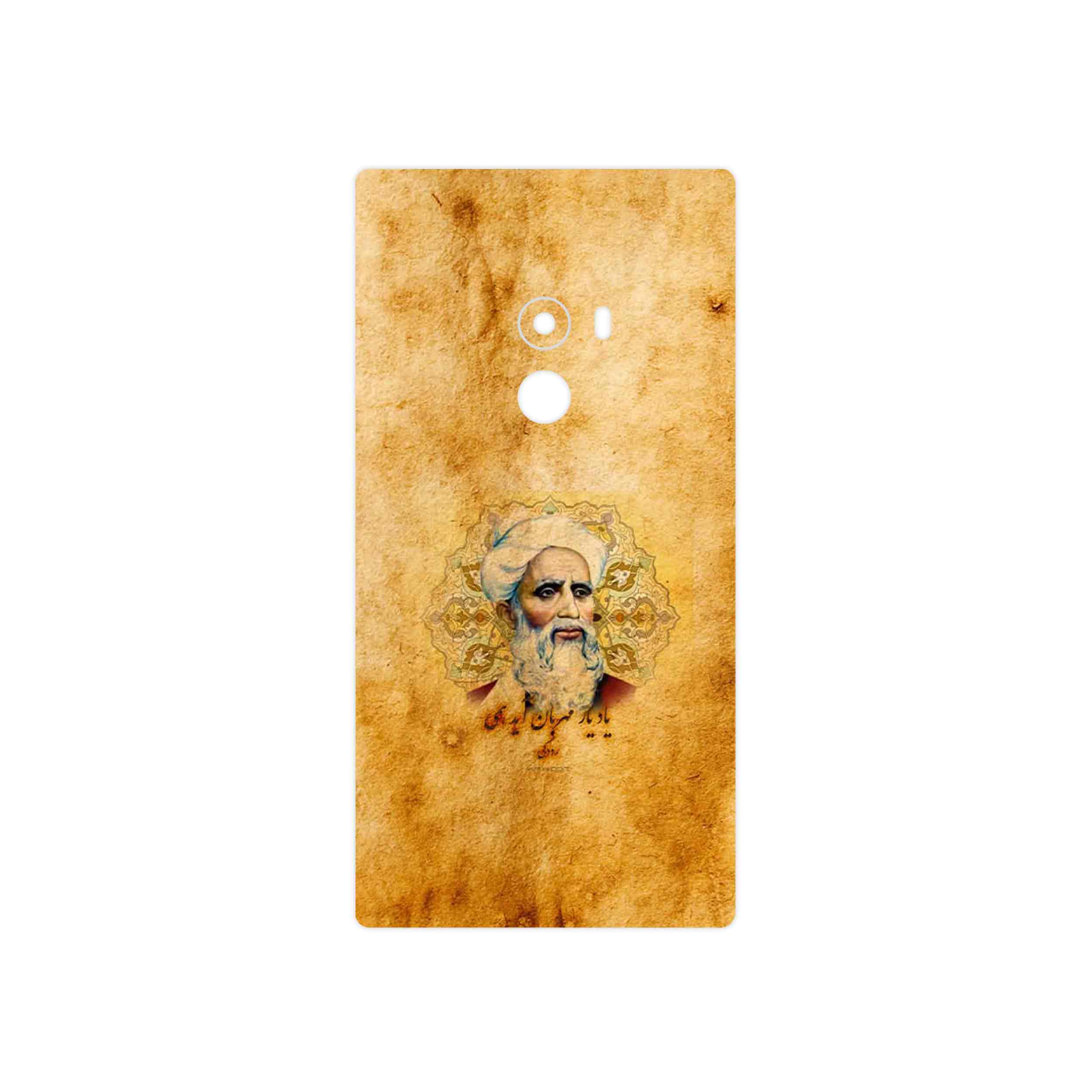 برچسب پوششی ماهوت مدل Rudaki مناسب برای گوشی موبایل شیائومی Mi Mix