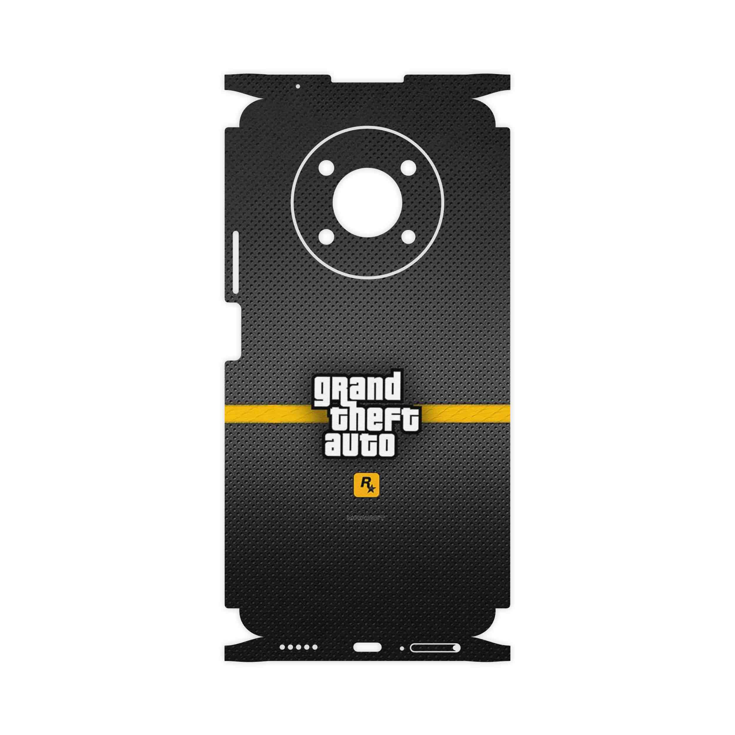 برچسب پوششی ماهوت مدل GTA-FullSkin مناسب برای گوشی موبایل آنر X9 5G