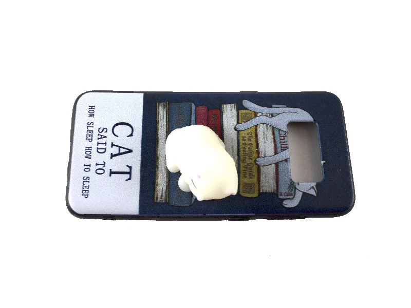 کاور طرح گربه2 نرمالو مناسب برای گوشی سامسونگ S8