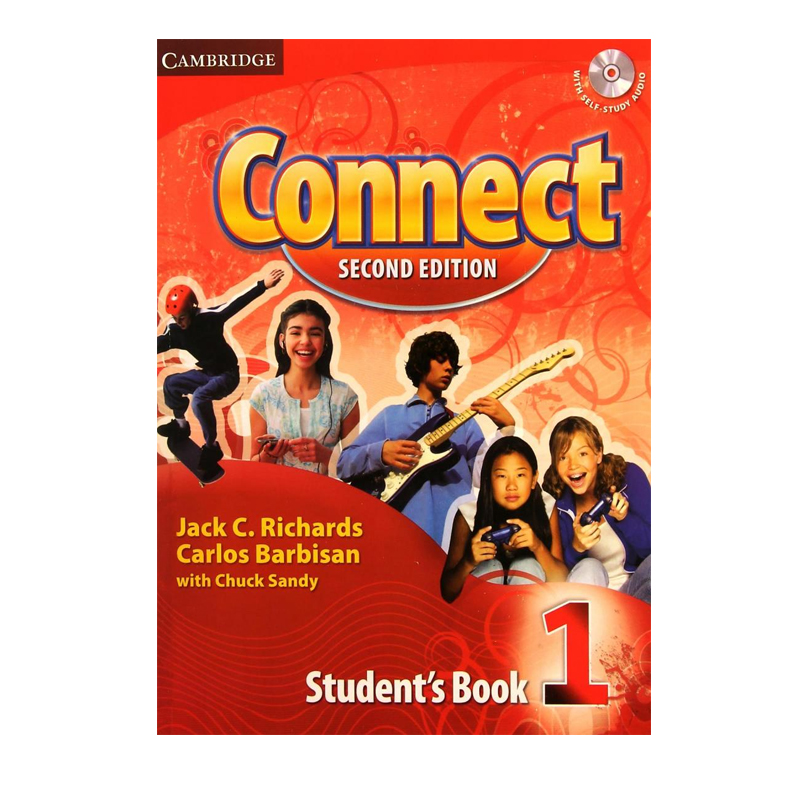 کتاب Connect 1 اثر جمعی از نویسندگان انتشارات Cambridge