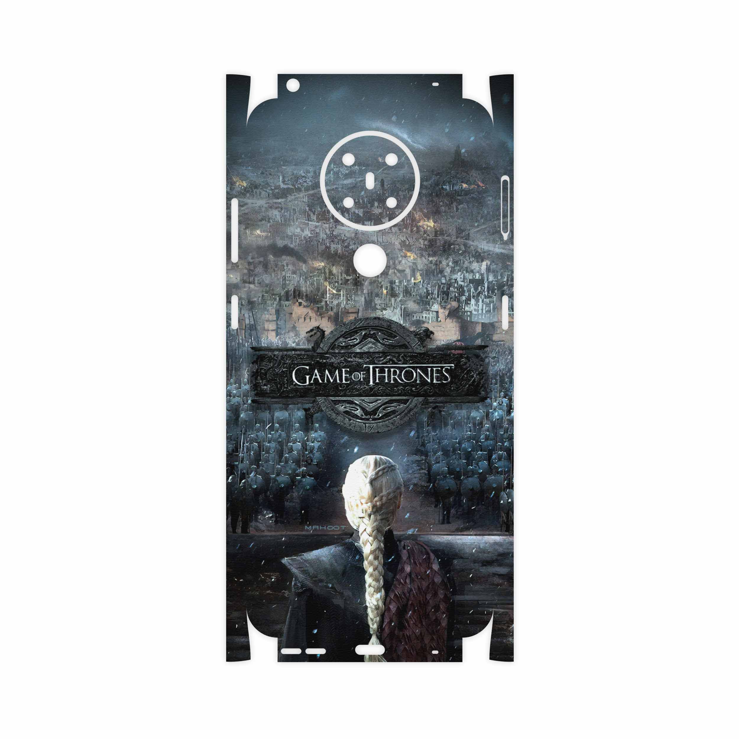 برچسب پوششی ماهوت مدل Game-of-Thrones-FullSkin مناسب برای گوشی موبایل نوکیا 5.3
