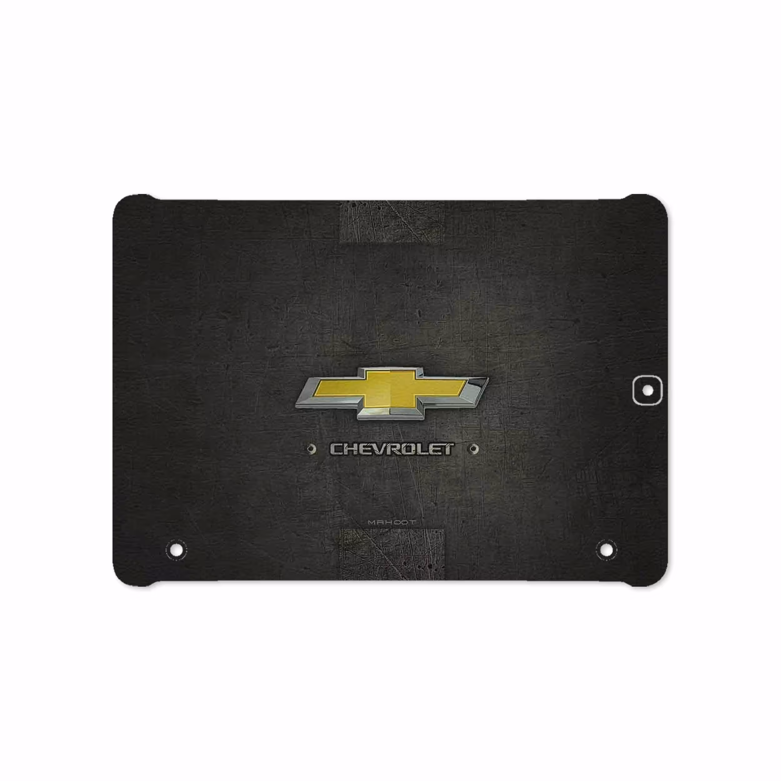برچسب پوششی ماهوت مدل CHEVROLET-Logo مناسب برای تبلت سامسونگ Galaxy Tab S2 9.7 2015 T810