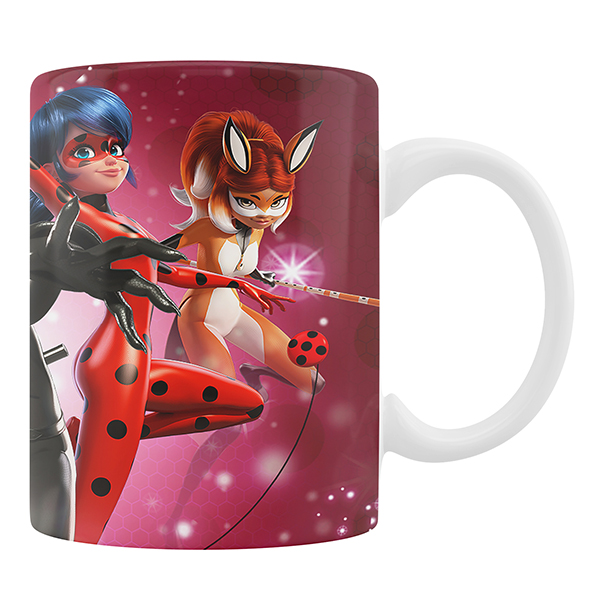 ماگ مدل دختر کفشدوزکی