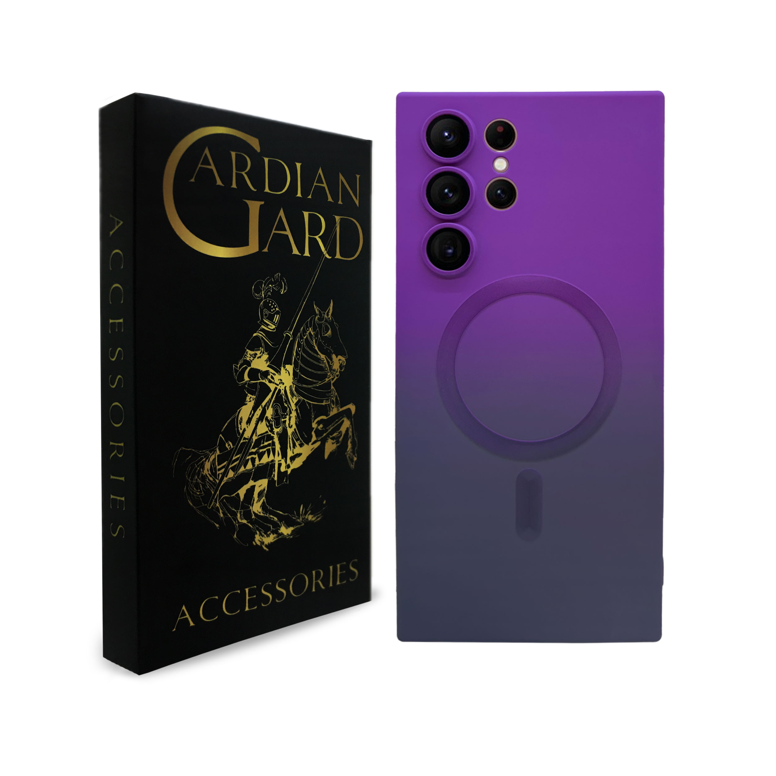 کاور گاردین گارد مدل Star مناسب برای گوشی موبایل سامسونگ Galaxy S22 Ultra