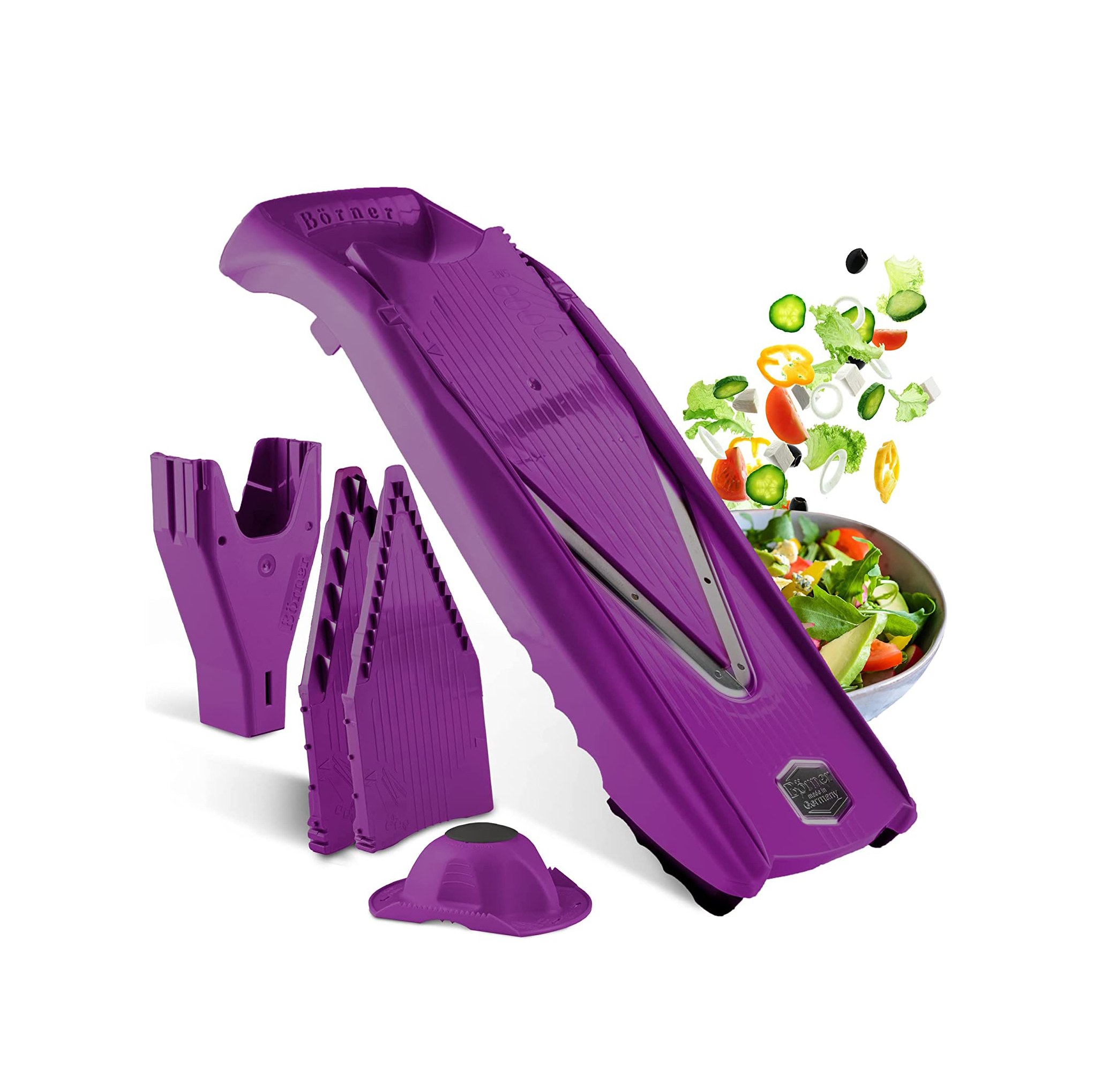 رنده برنر مدل V5 اصل آلمان (رنگ بنفش)