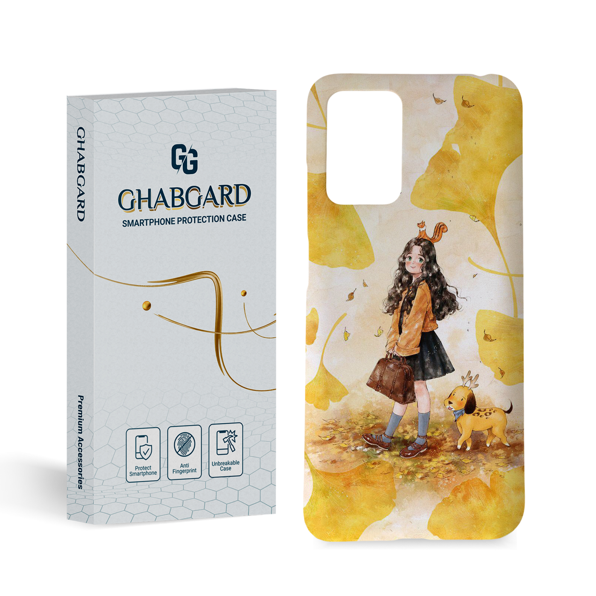 کاور قاب گارد مدل دخترانه  مناسب برای گوشی موبایل شیائومی redmi 10