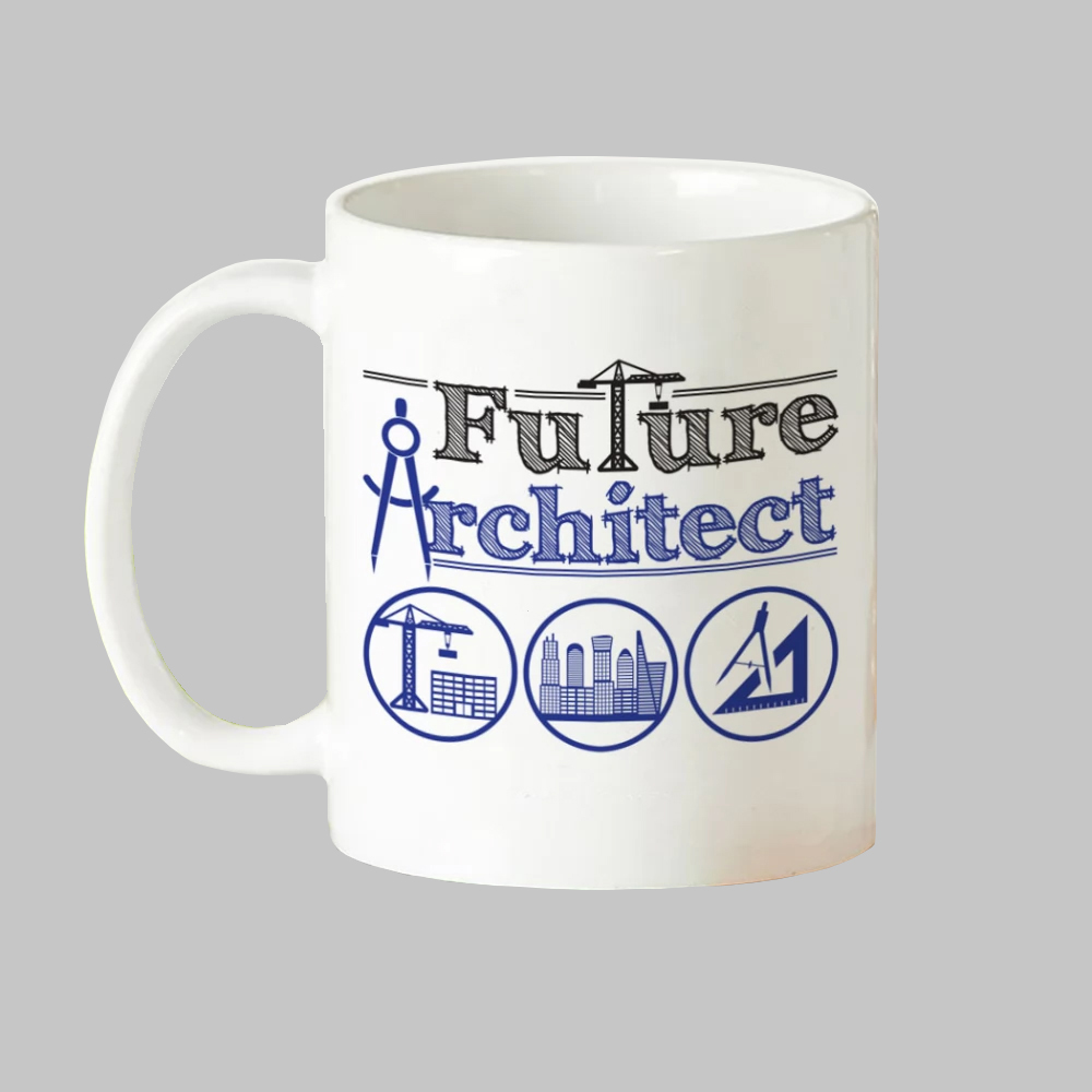 ماگ طرح دانشجو معماری