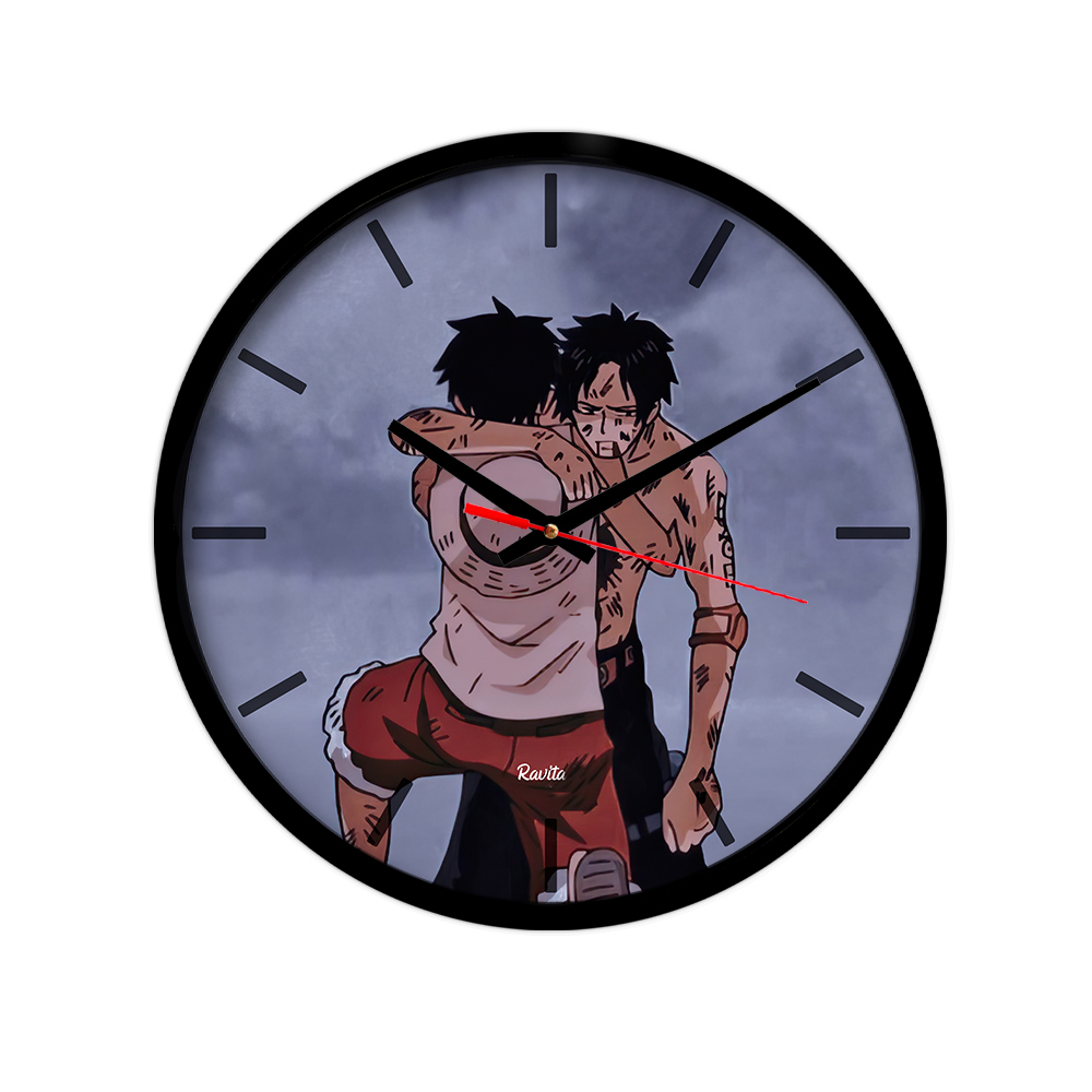 ساعت‌ دیواری رومیزی راویتا طرح ناروتو کد 3447