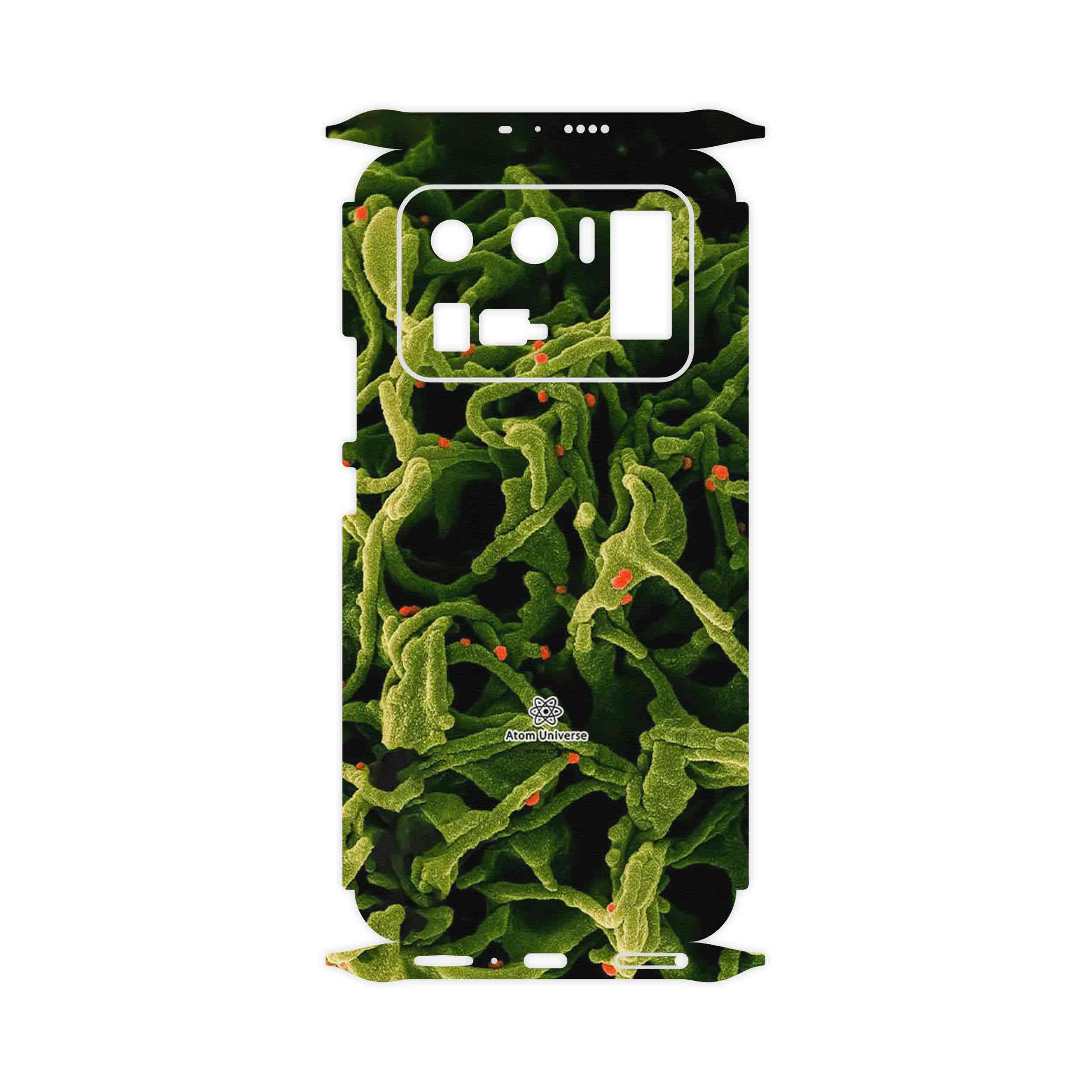 برچسب پوششی ماهوت مدل Atom Universe 2-FullSkin مناسب برای گوشی موبایل شیائومی Mi 11 Ultra