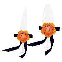 ست کارد و کفگیر سرو کیک مدل بسکتبال مجموعه 2 عددی