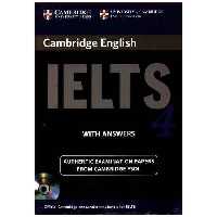 Cambridge Ielts 4 (کتاب دانش آموز و سی دی ) (جنگل)