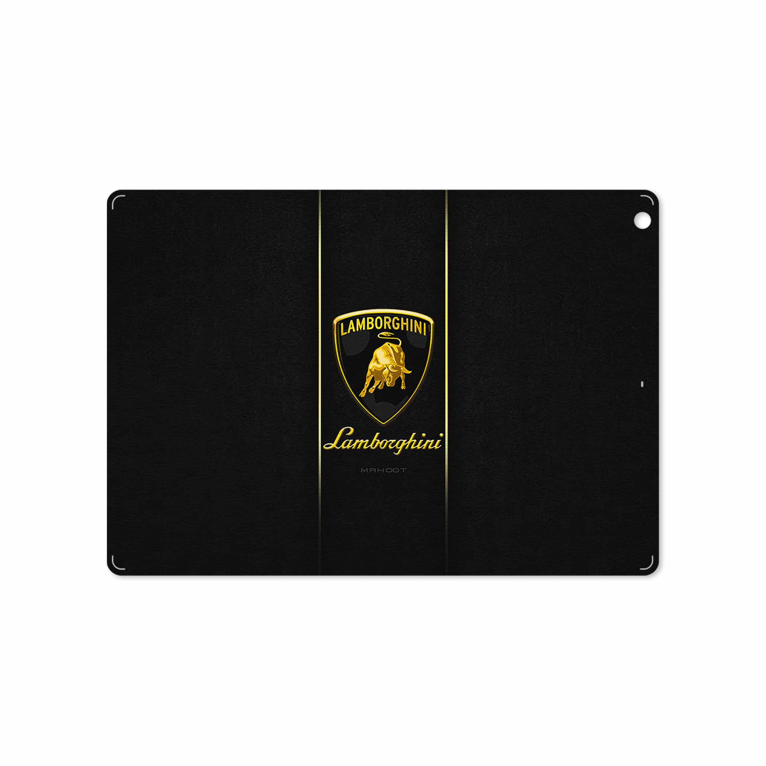 برچسب پوششی ماهوت مدل Lamborghini مناسب برای تبلت اپل iPad Air 2013 A1476