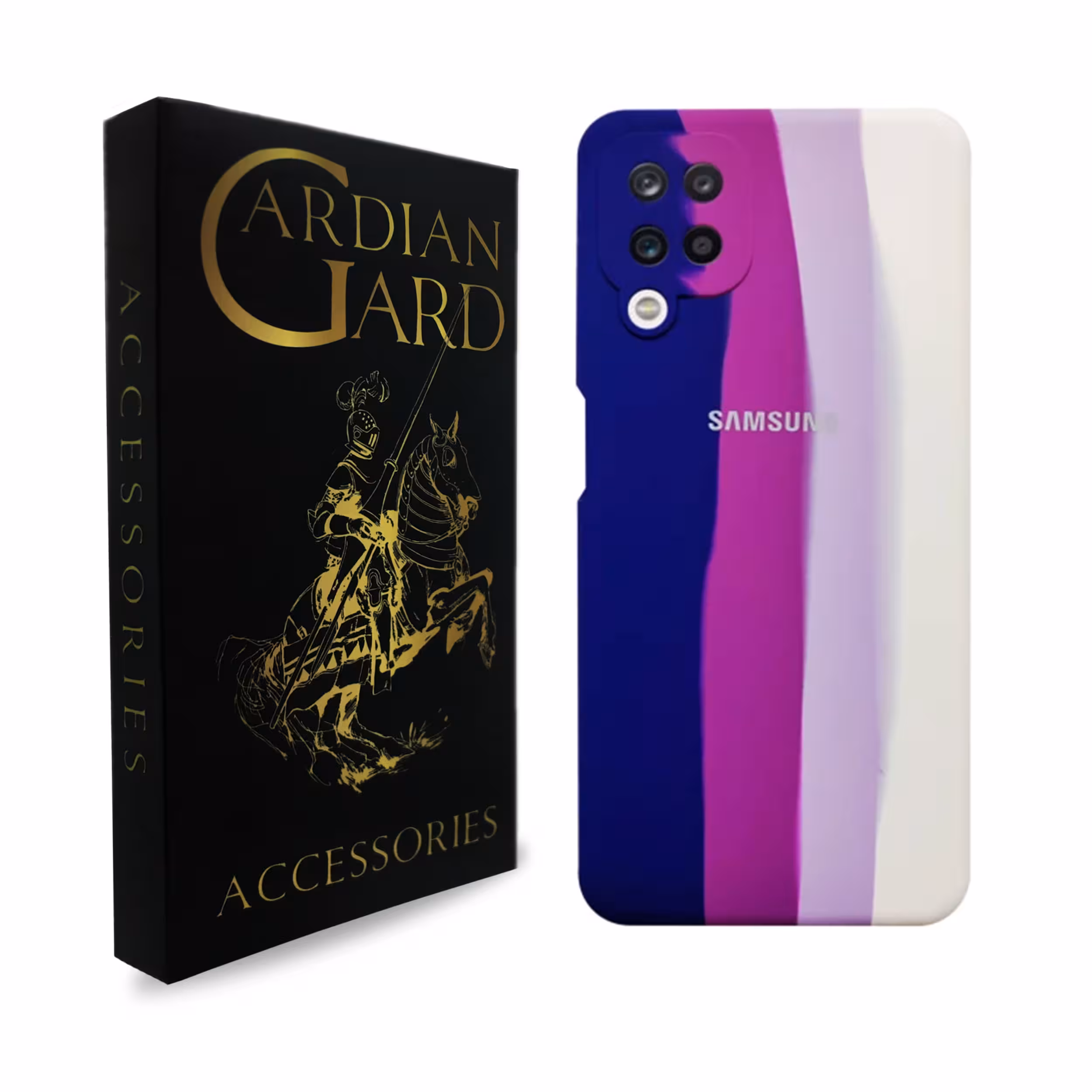 کاور گاردین گارد مدل Colorful مناسب برای گوشی موبایل سامسونگ Galaxy A22 4G