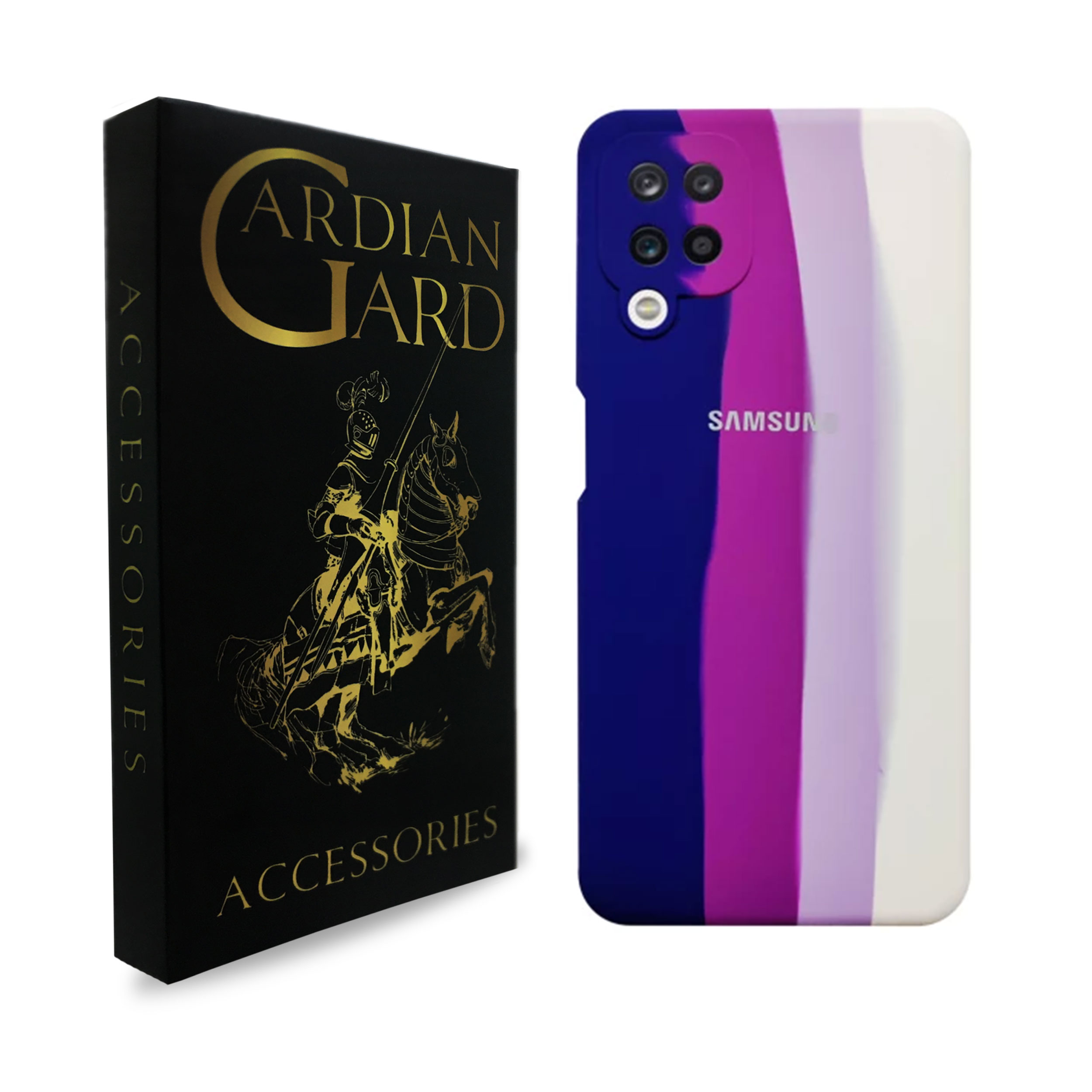 کاور گاردین گارد مدل Colorful مناسب برای گوشی موبایل سامسونگ Galaxy A22 4G