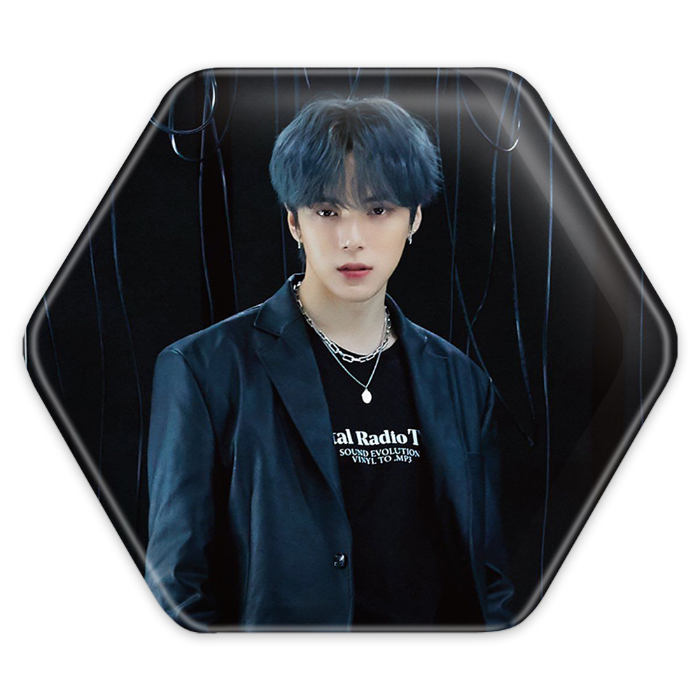 پیکسل خندالو طرح مینهیوک گروه مانستا اکس مدل شش ضلعی کد 12273