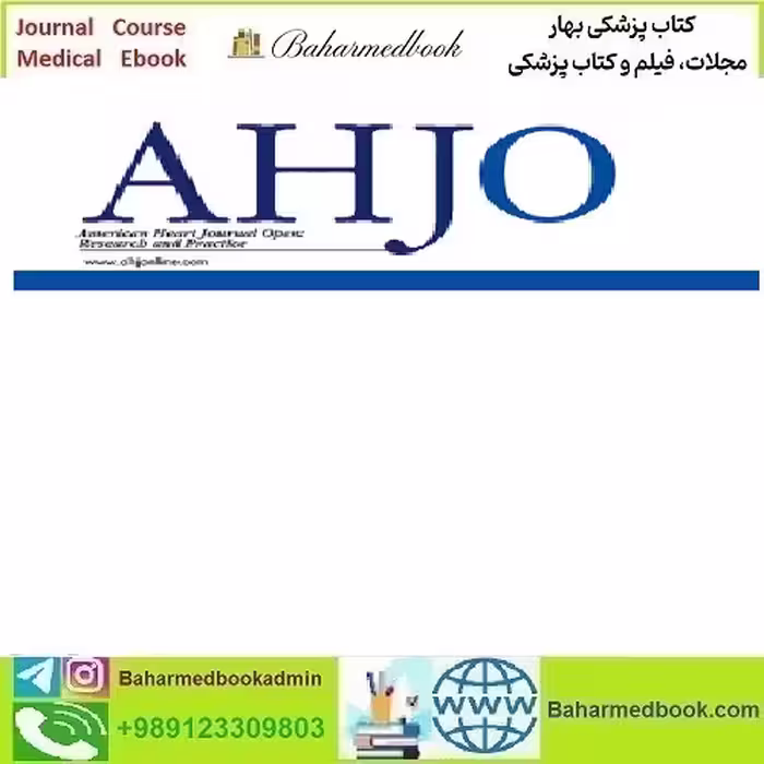 American Heart Journal Plus Cardiology Research and Practice V